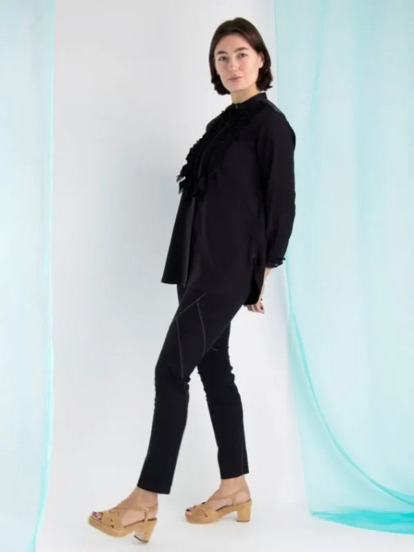 High blouses HARMONIC S50260 Black