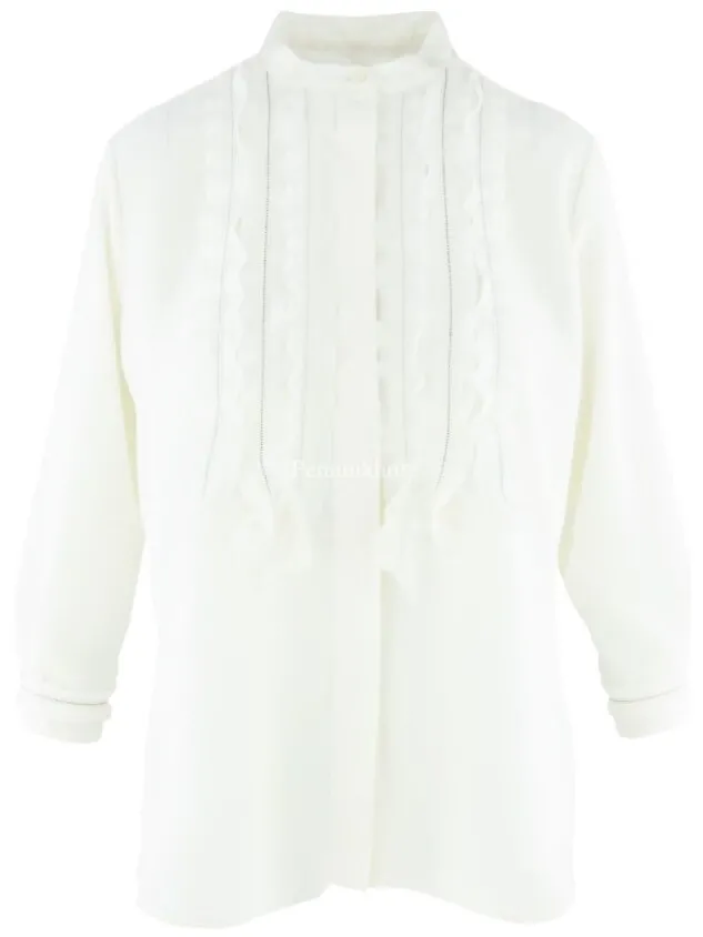 high_blouses_harmonic_s_c_0.webp High blouses HARMONIC S50260 Cream White