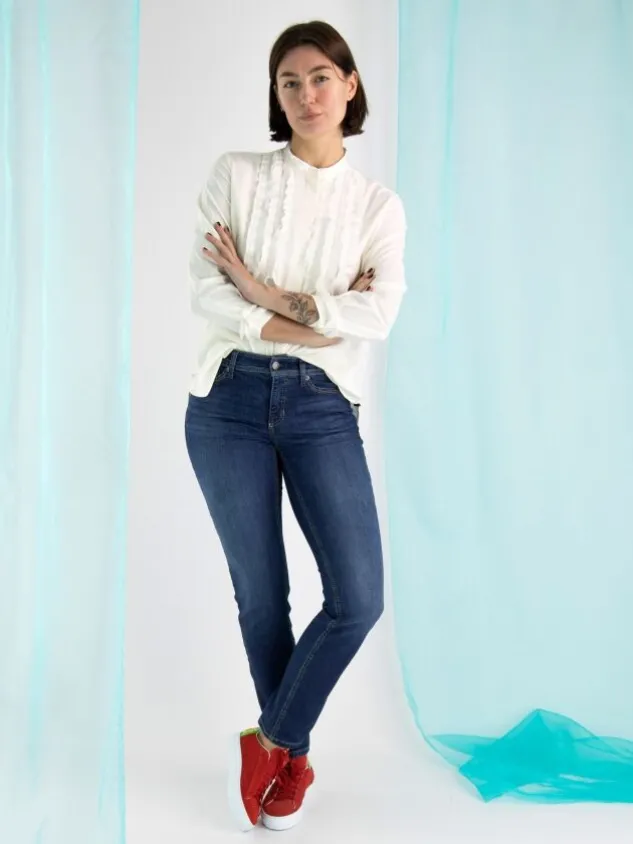 high_blouses_harmonic_s_c_5.webp High blouses HARMONIC S50260 Cream White