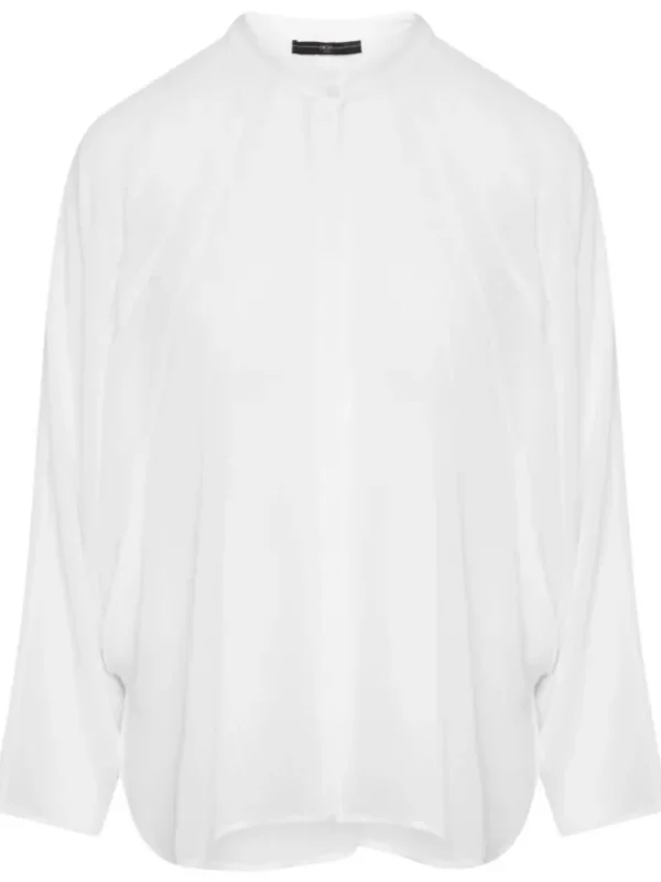High blouses HOODWINK S50264 Cream White