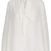 High blouses IN STYLE S50297 Cream White