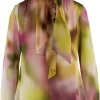 High blouses IN STYLE S50297 Yellow