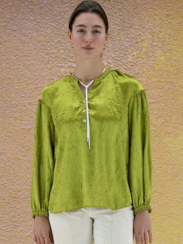 high_blouses_intuition_s__1.webp High blouses INTUITION S50239 Green