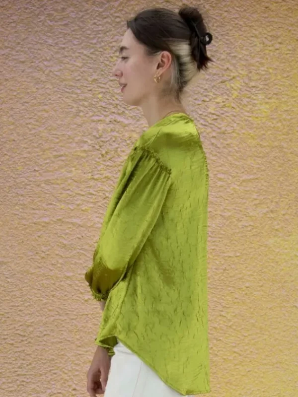 High blouses INTUITION S50239 Green