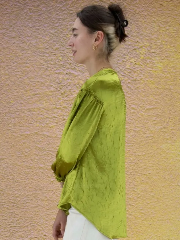 high_blouses_intuition_s__2.webp High blouses INTUITION S50239 Green