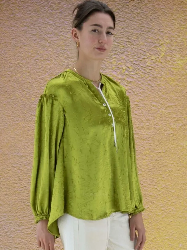 high_blouses_intuition_s__4.webp High blouses INTUITION S50239 Green
