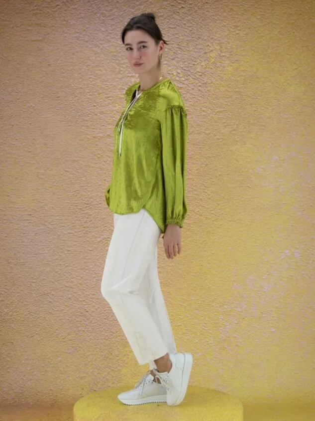 high_blouses_intuition_s__5.webp High blouses INTUITION S50239 Green