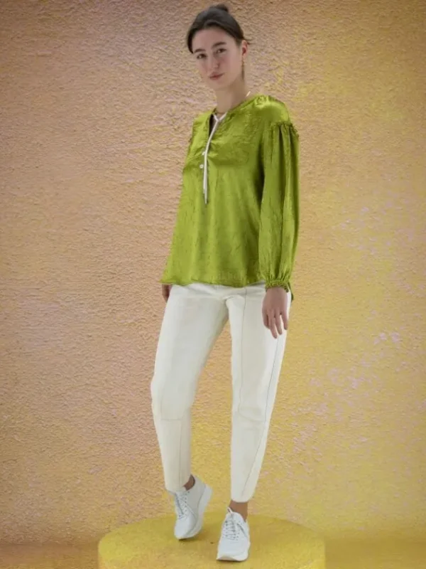 High blouses INTUITION S50239 Green