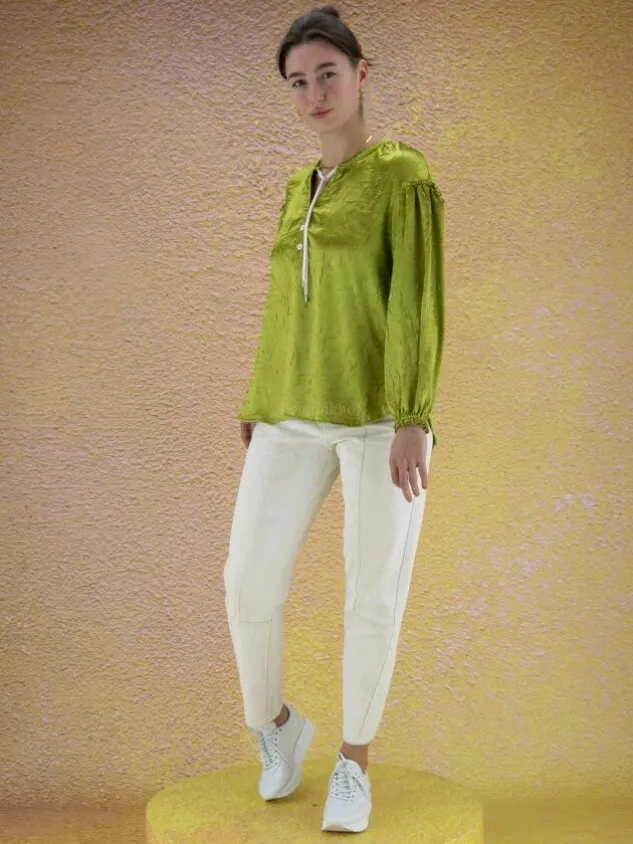 high_blouses_intuition_s__6.webp High blouses INTUITION S50239 Green