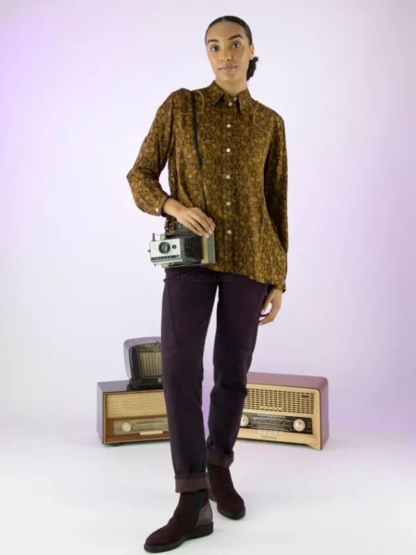 High blouses LIKELY 750816 Orange