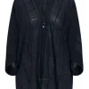 High blouses LUCKELY 750787 Blue
