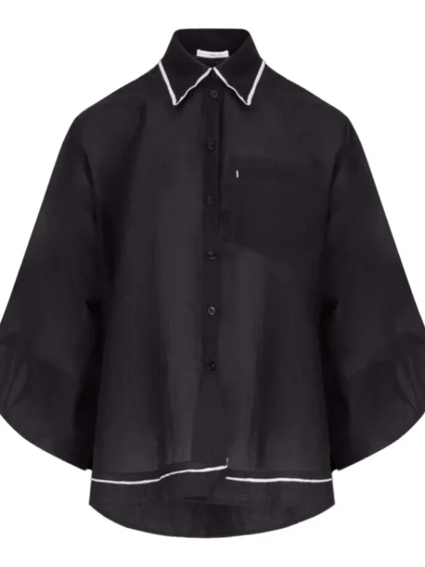High blouses PROCLAM 950041 Black