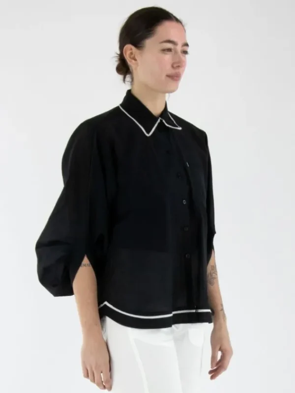 High blouses PROCLAM 950041 Black