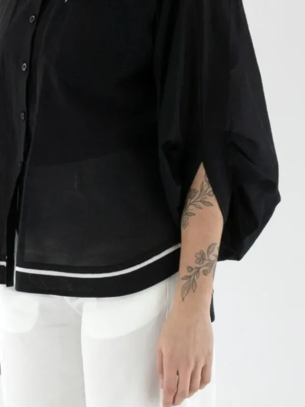 High blouses PROCLAM 950041 Black