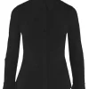 High blouses SATISFY S50298 Black