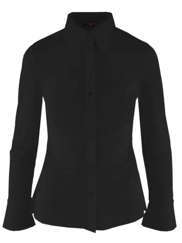 High blouses SATISFY S50298 Black
