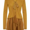 High blouses SENSATIONAL S55199 Gold
