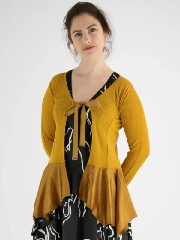High blouses SENSATIONAL S55199 Gold