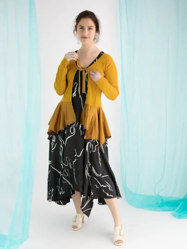 high_blouses_sensational__5.webp High blouses SENSATIONAL S55199 Gold