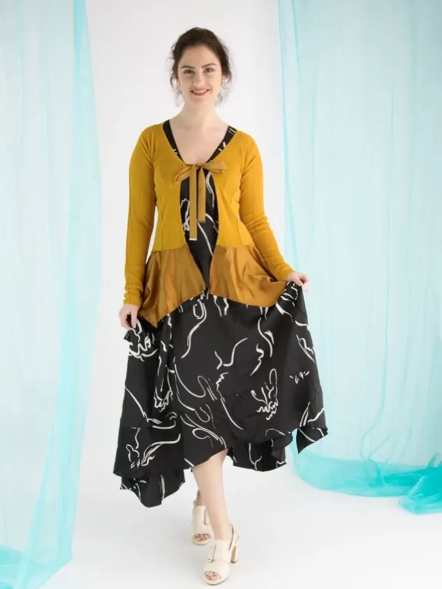 high_blouses_sensational__6.webp High blouses SENSATIONAL S55199 Gold