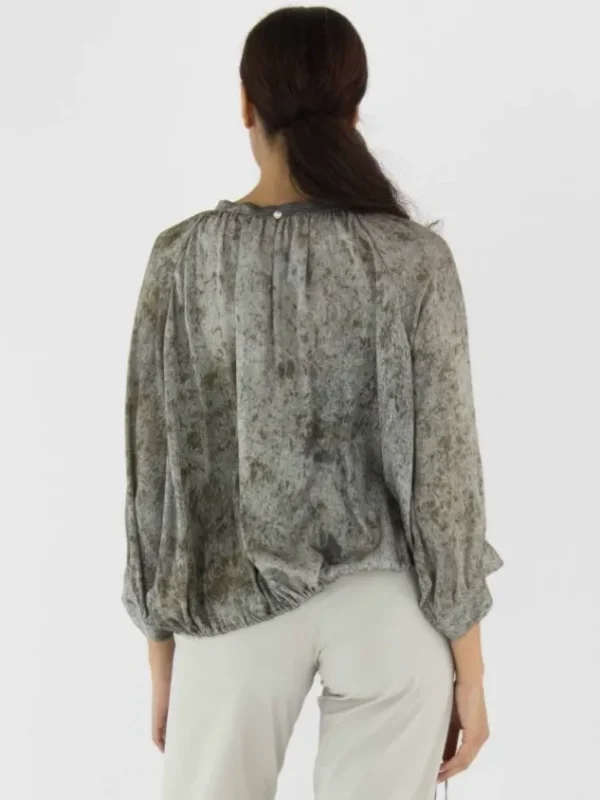 High blouses SIMILE 950040 Green