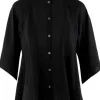 High blouses TULIP S50295 Black