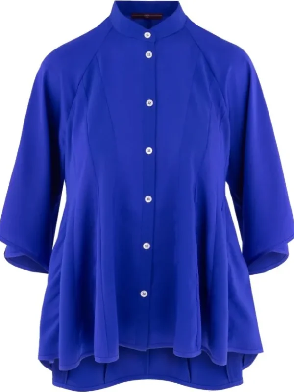 High blouses TULIP S50295 Blue