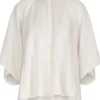 High blouses TULIP S50295 Cream White