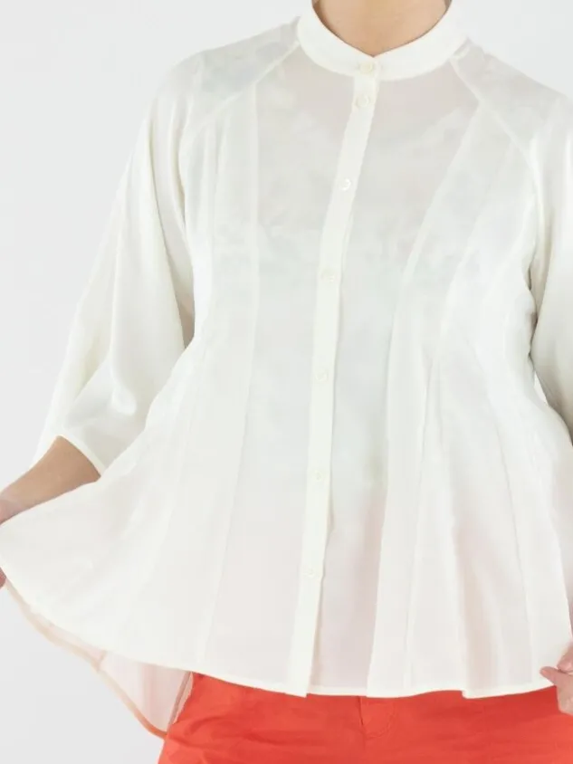 high_blouses_tulip_s_crea_7.webp High blouses TULIP S50295 Cream White