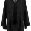 High blouses VOYAGE S50294 Black
