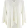 High blouses VOYAGE S50294 Cream White