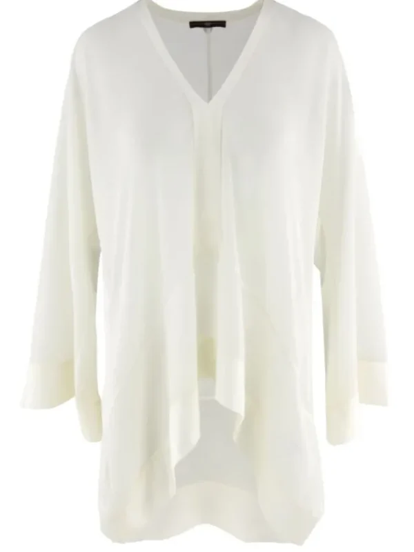 High blouses VOYAGE S50294 Cream White