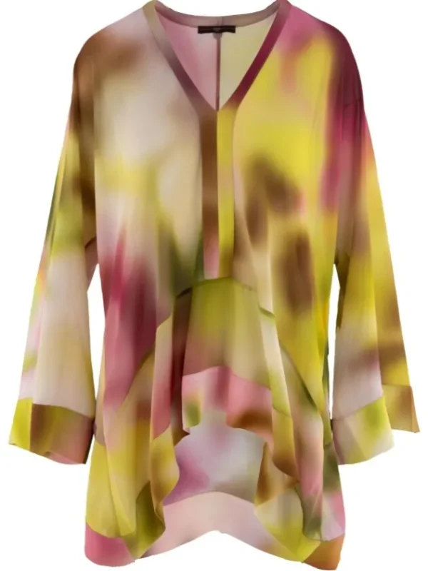 High blouses VOYAGE S50294 Yellow