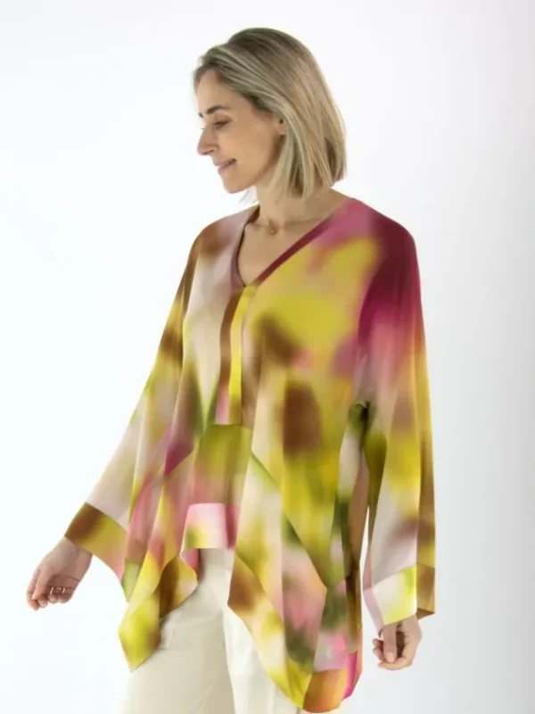 High blouses VOYAGE S50294 Yellow