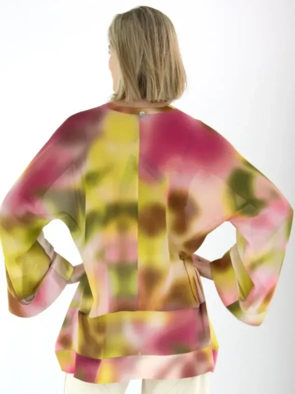 High blouses VOYAGE S50294 Yellow