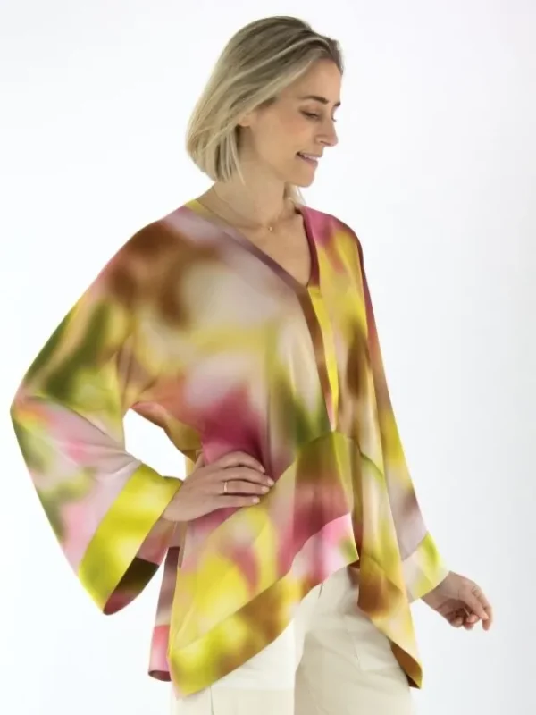 High blouses VOYAGE S50294 Yellow