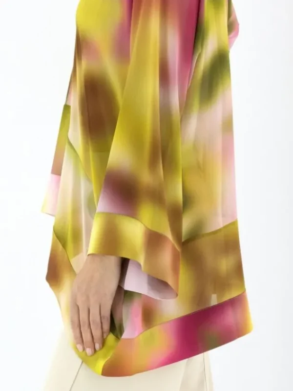 High blouses VOYAGE S50294 Yellow