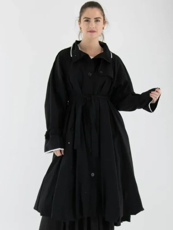High coats AMBITION 942011 Black
