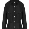 High coats COHORT S39161 Black