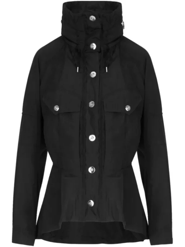 High coats COHORT S39161 Black