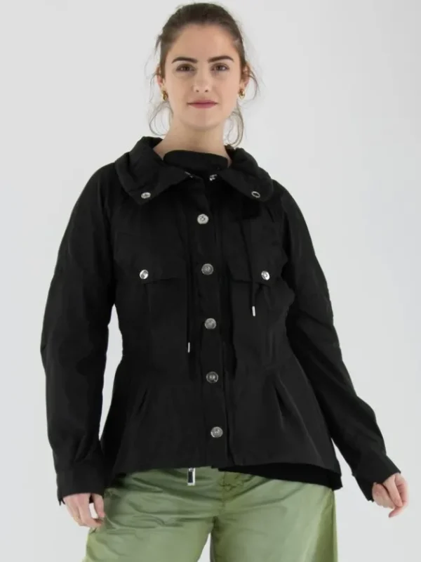 High coats COHORT S39161 Black