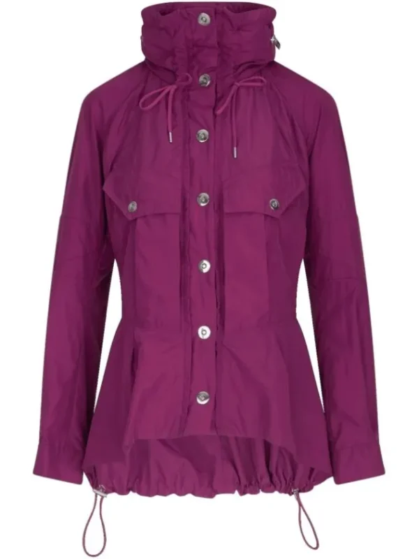High coats COHORT S39161 Purple