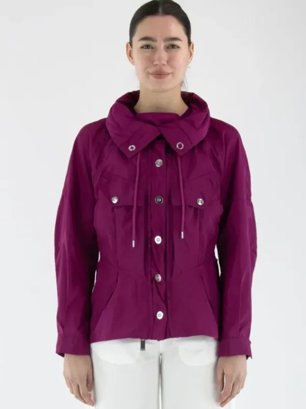 High coats COHORT S39161 Purple