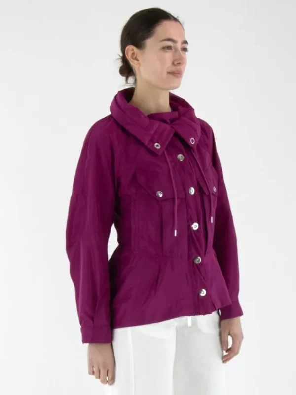 High coats COHORT S39161 Purple