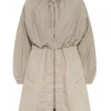 High coats FEARLESS 735037 Beige