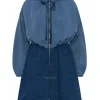 High coats FEARLESS 735037 Blue