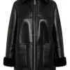 High coats OPPORTUNITY 762120 Black