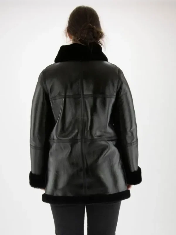 High coats OPPORTUNITY 762120 Black