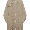 High coats TREMENDOUS 735050 Beige