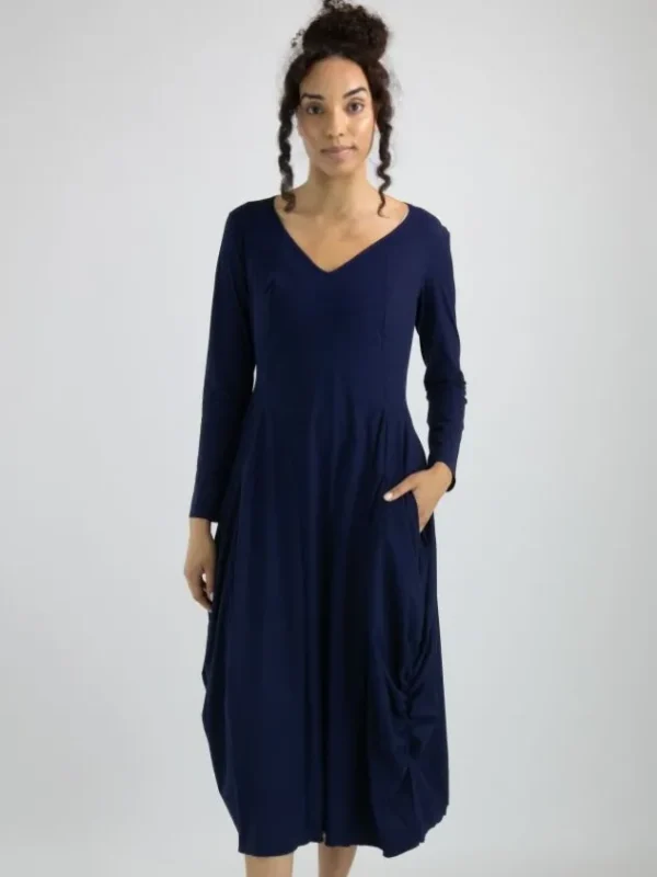 High dresses AT LENGTH S21777 Blue